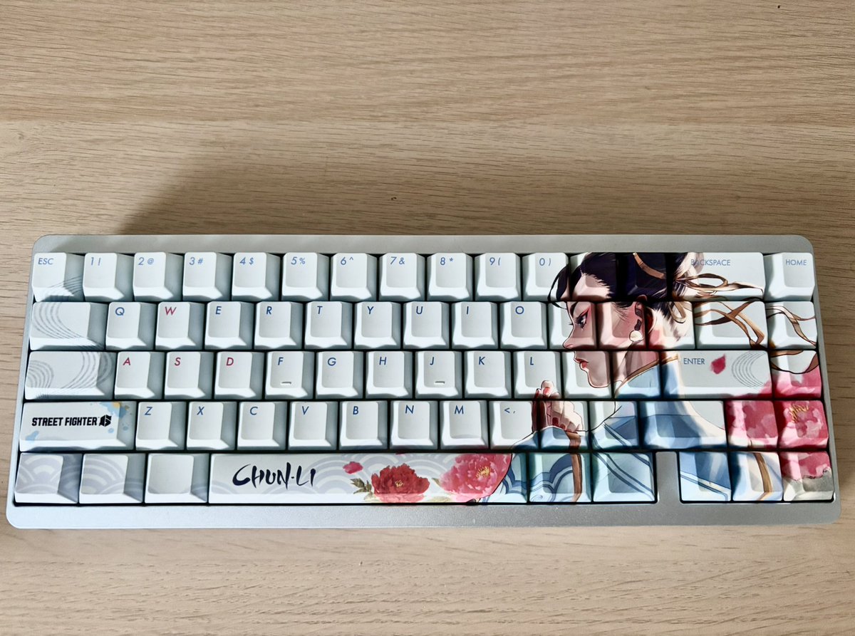 ふもっふの格ゲー部@VARMILO FK2(不屈) 発売中 (@fumoshop_fight
