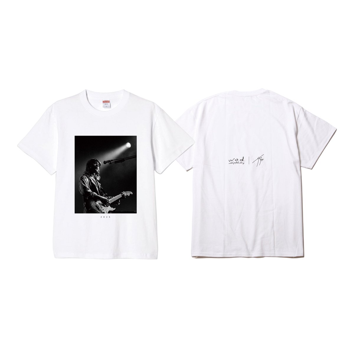 NEW MERCH! 受注生産限定Tシャツの販売が決定! ✹ 