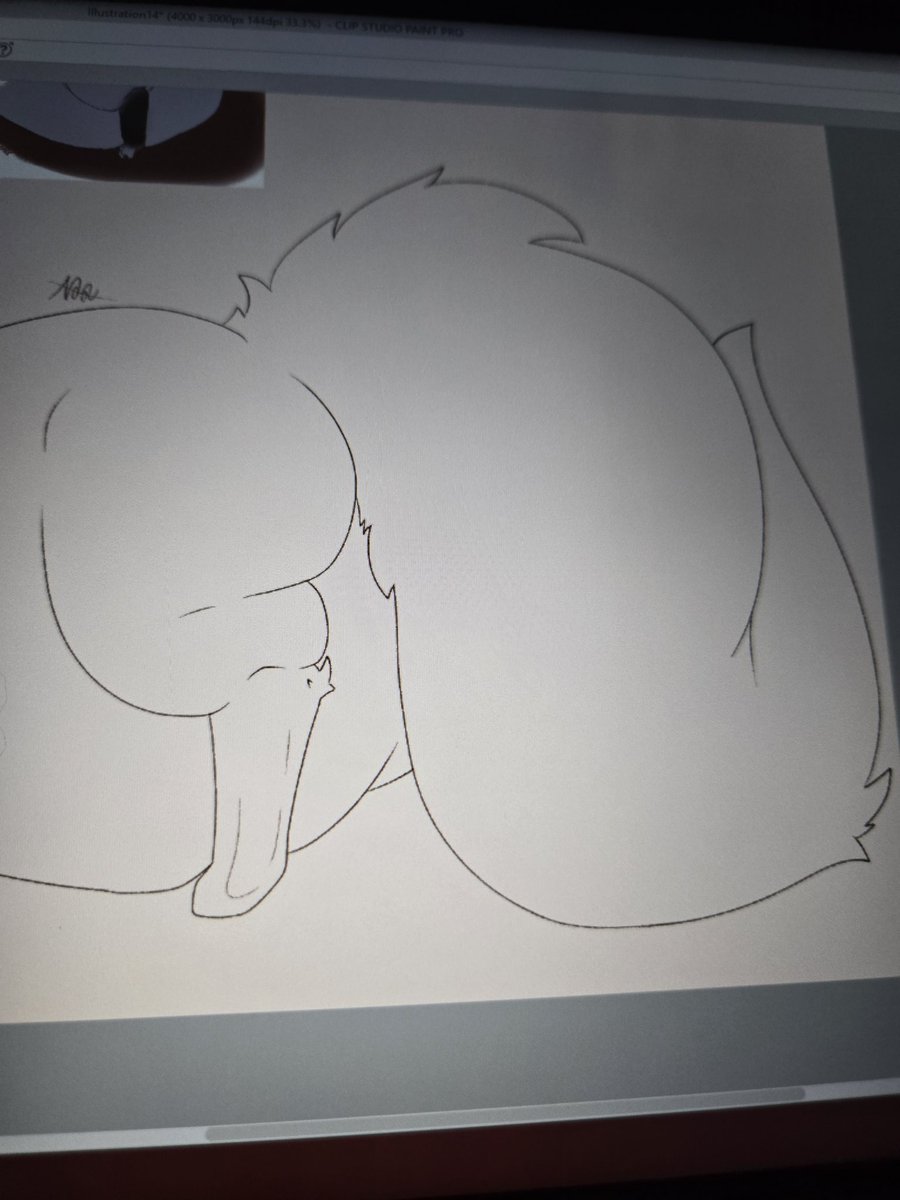 AuxieFox's tweet photo. almost done with my #FatFoxWeek #FatFoxWeek2025 submission :3 (a bit late ik!!) https://t.co/HmCJgAOj0K