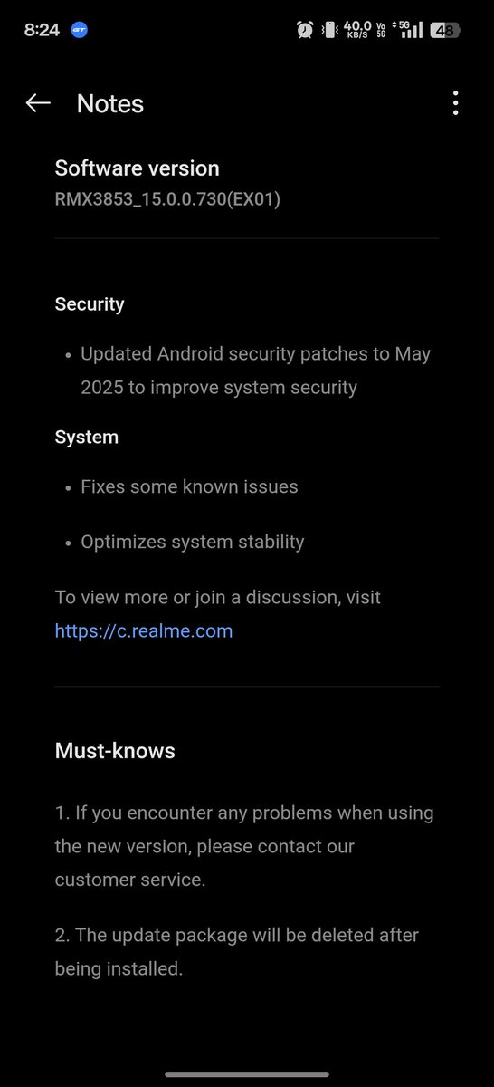 GoDRajatOp1's tweet photo. @realmecareIN so much overheating during normal use 
While playing game phone game FPS fluctuate heavily
@GyanTherapy kindly help us sir we facing so much issue in our realme gt 6t  hope you make an video about this problem
 thank you https://t.co/EapXarZVBh
