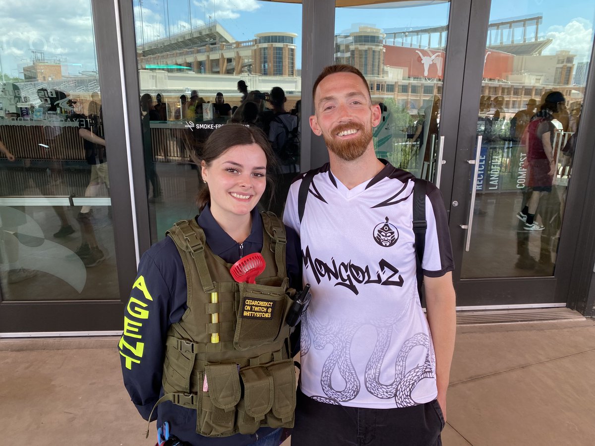 Was nice to meet the real life Agent Ava