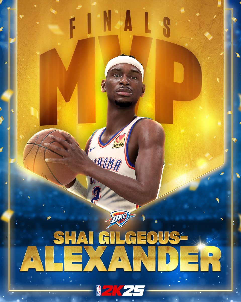 Trophies on trophies on trophies 🌟

SGA becomes just the 11th player ever to win a regular season MVP and Finals MVP in the same season 🫡