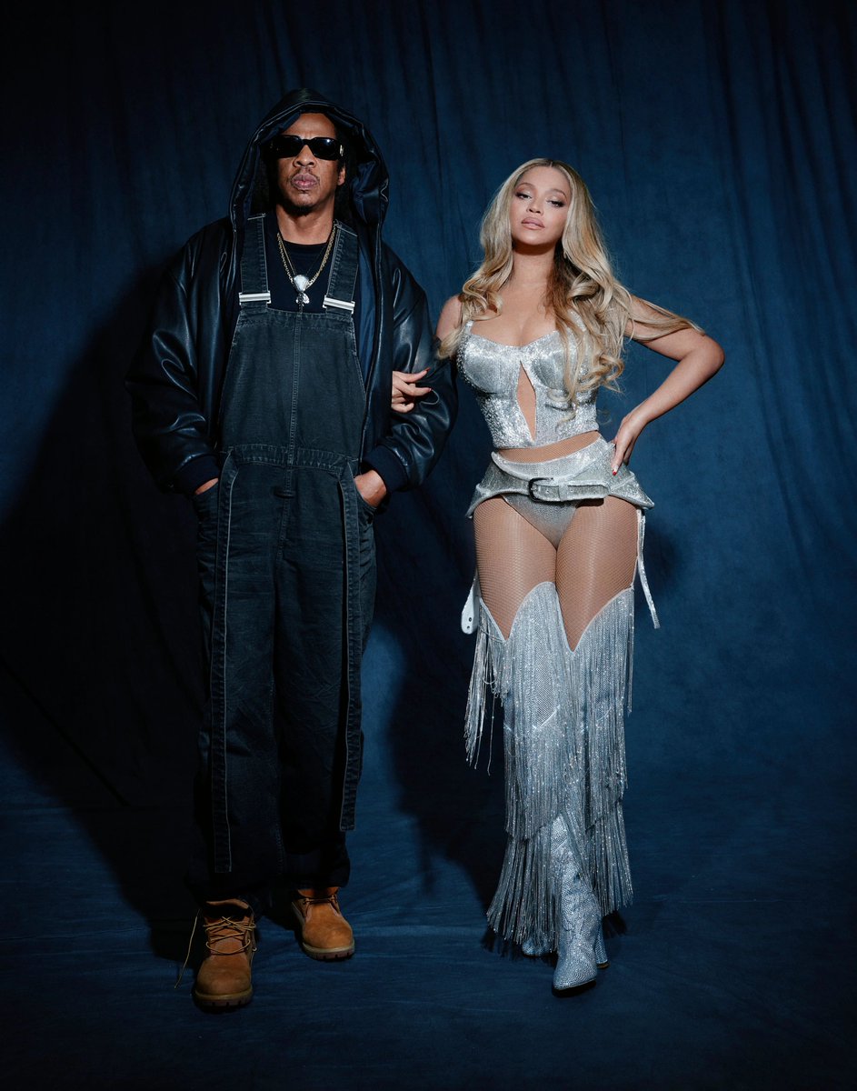 beyoncebrasil's tweet photo. 🚨 BEYONCÉ &amp; JAY-Z https://t.co/slC2xP3jAJ