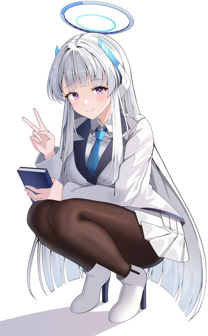 ノア  
#ブルアカ 