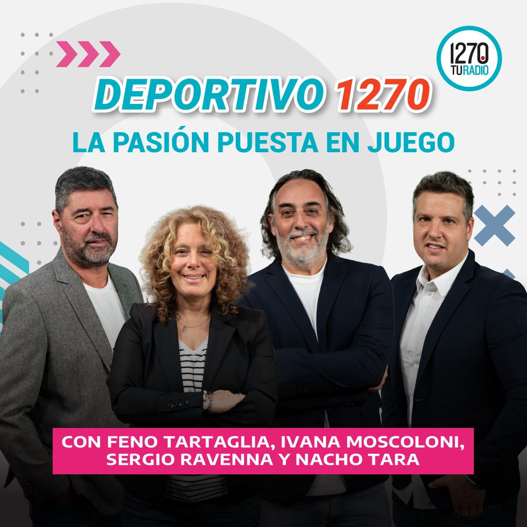 Radio Provincia AM 1270 (@provincia1270) on Twitter photo La pasión puesta en juego⚽
📻<a href="/Deportivo1270/">Deportivo 1270</a> 🎧13 a 15hs.
🎙️<a href="/fenotartaglia/">Feno Tartaglia</a> @Ivanarg <a href="/smravenna/">sergio ravenna</a> @nachotara
💻provinciaradio.com.ar
📲App 👉bit.ly/3vqtKMJ
#TuRadio #CadaVezMejor La pasión puesta en juego⚽
📻<a href="/Deportivo1270/">Deportivo 1270</a> 🎧13 a 15hs.
🎙️<a href="/fenotartaglia/">Feno Tartaglia</a> @Ivanarg <a href="/smravenna/">sergio ravenna</a> @nachotara
💻provinciaradio.com.ar
📲App 👉bit.ly/3vqtKMJ
#TuRadio #CadaVezMejor