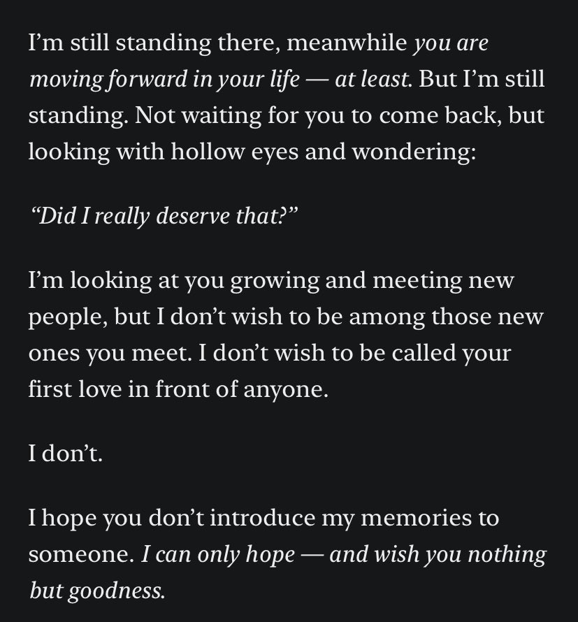 DoofusInTheMist's tweet photo. I thought I moved on…. https://t.co/SMiXUienLR