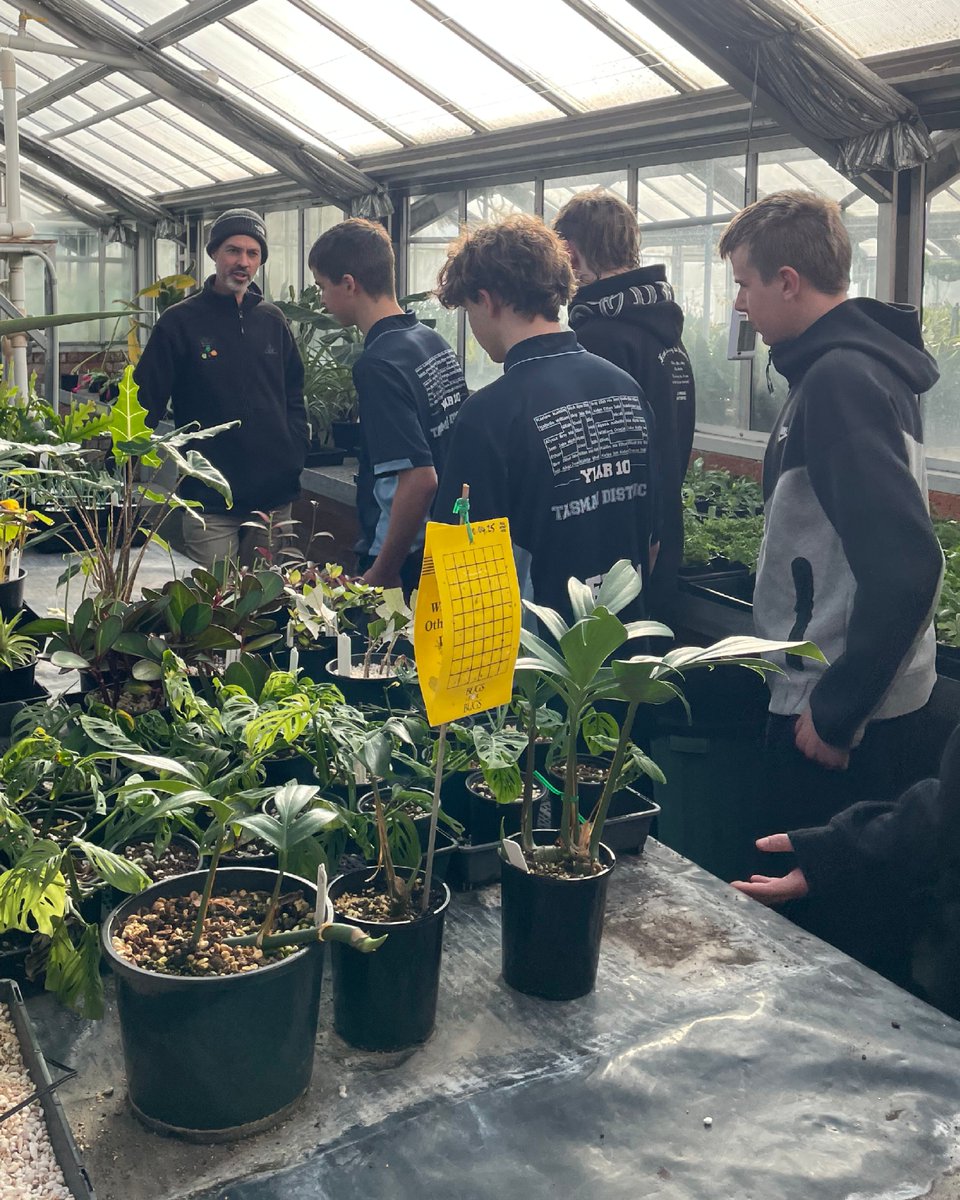 Beacon recently facilitated a Work-based Learning activity for students from Tasman District School at the Royal Botanical Gardens #Tasmania.  These activities support students to explore real-world #careers, and connect classroom learning with future #pathways.