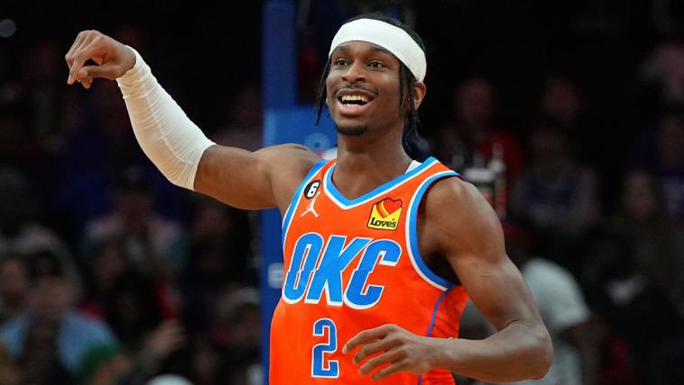 <a href="/ShamsCharania/">Shams Charania</a> Shai in the Finals:

30.3 PPG
5.6 APG
1.9 SPG
1.6 BPG