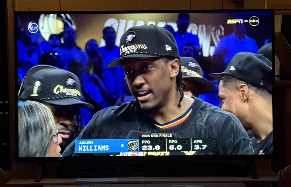 Puma Nation is so proud of Perry alum, Jalen Williams and the <a href="/okcthunder/">OKC THUNDER</a>, on their NBA Championship! 
What an incredible team performance. They just showed us what teammates that really care for each other can do! 💙💛🧡