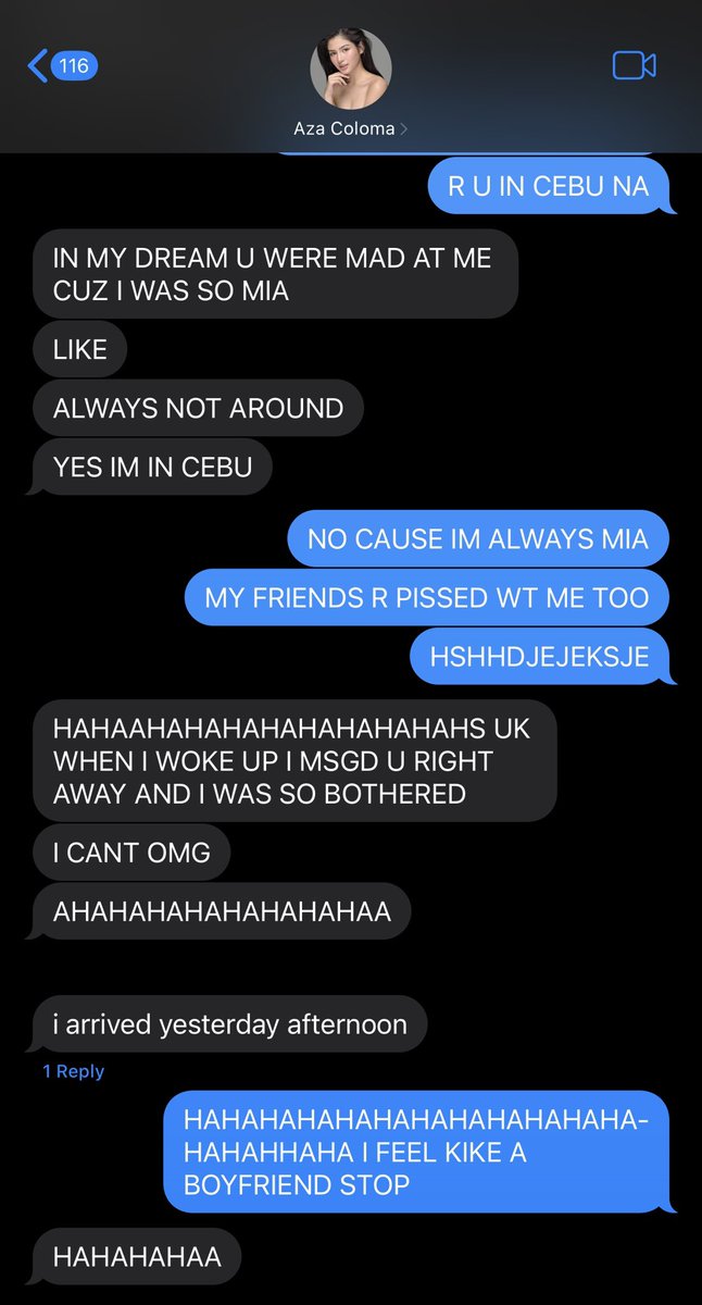 aintreigo's tweet image. Az Martinez is not the bad bitch/ bad person that y’all are making her out to be.

Here&apos;s the thread from the people she met/interact personally: 

First proof from her Cebu friend: