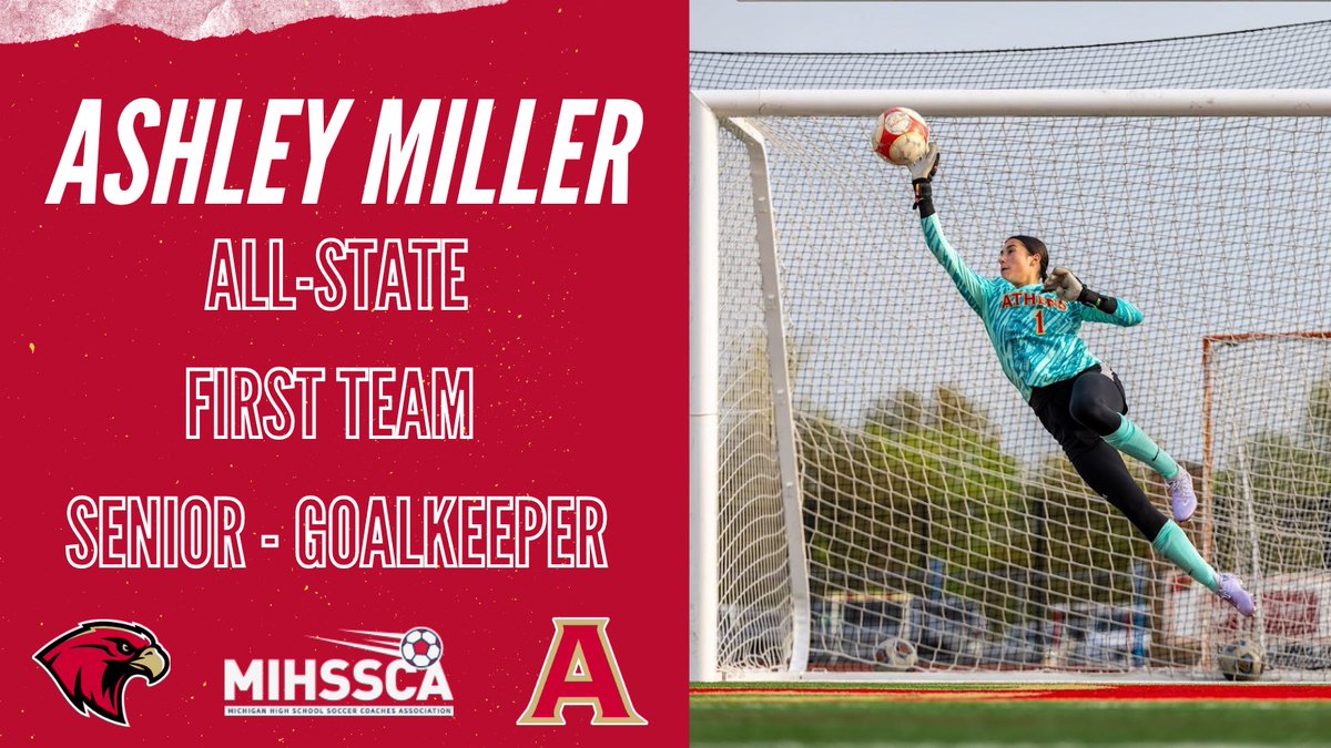 Congratulations Ashley Miller
All-State First Team
#GoHawks