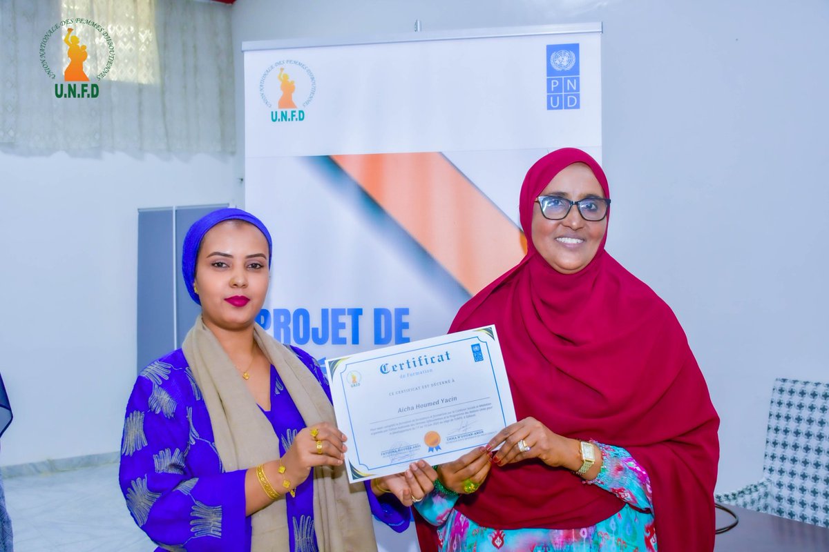 Renforcement de la cohésion sociale : L’UNFD lance la première session de formation des formateurs avec l’appui du PNUD

📍 Lieu : Siège de l’UNFD
📅 Date : 17 au 19 juin 2025

Dans le cadre du projet de renforcement de la cohésion sociale, financé par le Programme des Nations