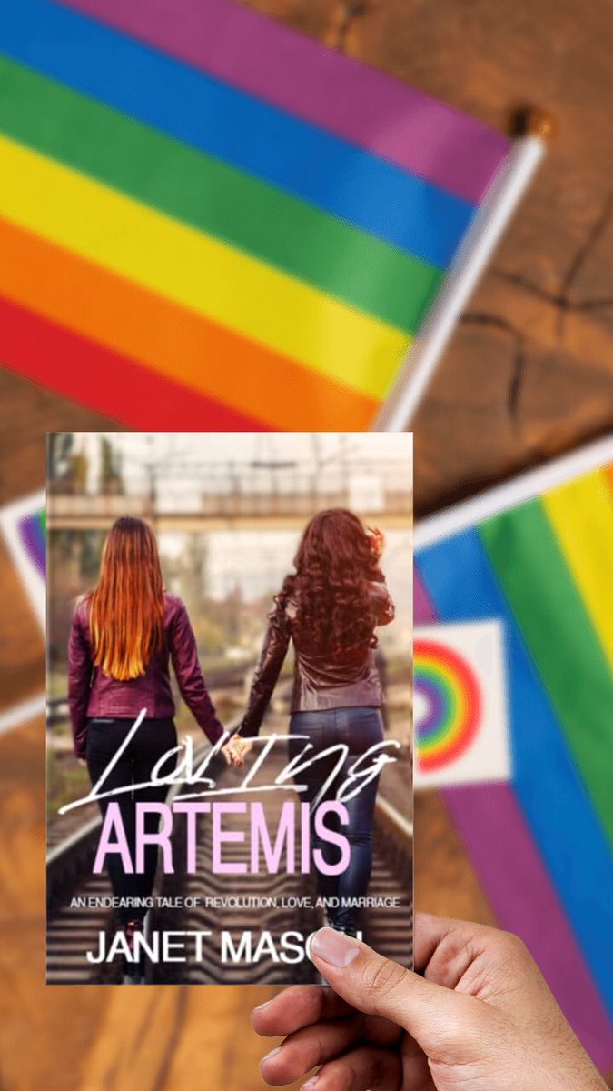 amusejanetmason's tweet photo. Celebrating Pride’s Dykes on Bikes in Loving Artemis, an endearing tale of love, revolution, and marriage--#amreading #YouTube #Prideeverymonth
The skyscrapers on both sides of Fifth Avenue echoed the roar: rage turned celebratory.
https://t.co/jyGEMEtlVX… https://t.co/Xt5532cN9K
