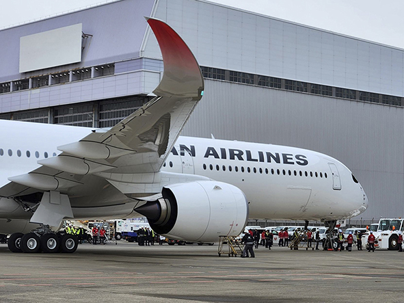 貴重‼️新品特価【JAL 日本航空】トラベルオーガナイザー 完全セット