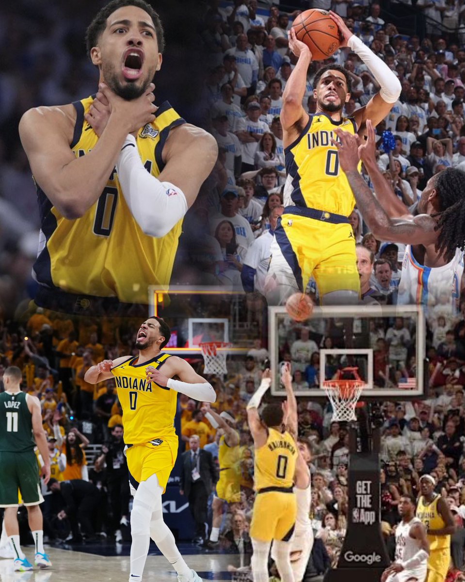 TYRESE HALIBURTON APPRECIATION POST 

GAVE US MANY CLASSIC PLAYOFF MOMENTS