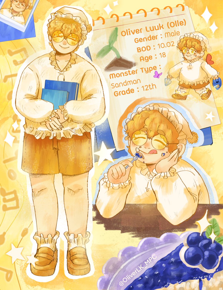 Oliver Luuk | Olle (ผปคไฟหมดค่ะ จุดไม่ติด🥹) tweet media