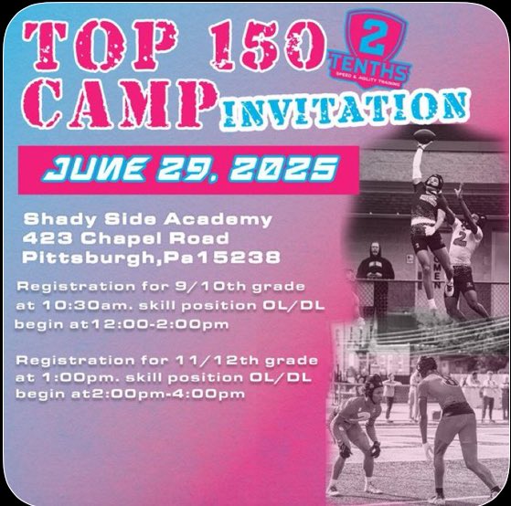 Wyatt Sparbanie(8) (@wyatt_sparbanie) on Twitter photo Thank u for the invite can’t wait to compete! <a href="/210ths/">2Tenths Speed & Agility</a> <a href="/MRittCGS/">Mike Rittelmann</a> @WesernBeaverFB <a href="/The_hive_ath/">The Hive Athletics</a> Thank u for the invite can’t wait to compete! <a href="/210ths/">2Tenths Speed & Agility</a> <a href="/MRittCGS/">Mike Rittelmann</a> @WesernBeaverFB <a href="/The_hive_ath/">The Hive Athletics</a>