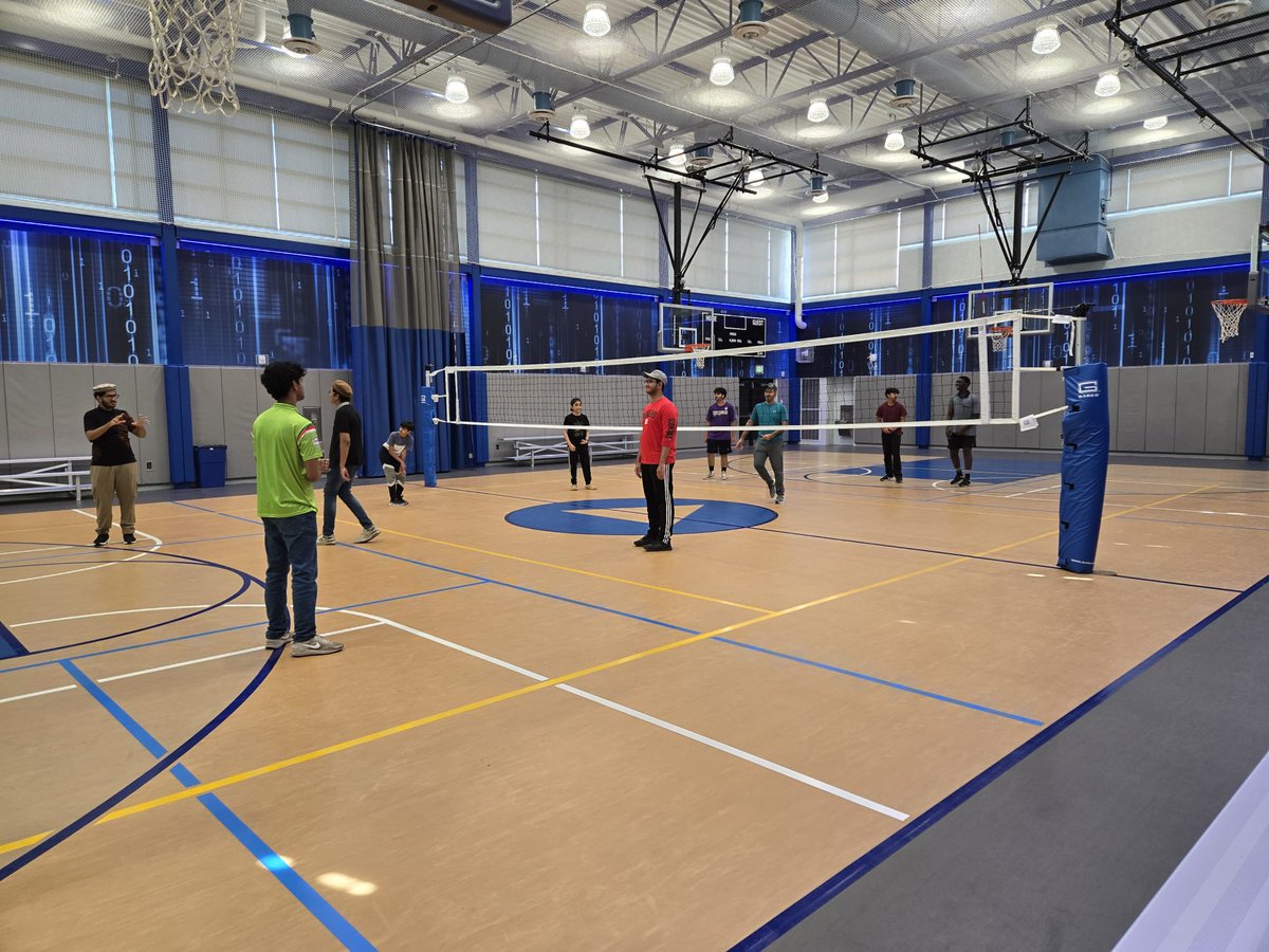 Alhamdullillah we were able to host the spiritual fitness camp where atfal and khadim got to join conversations about ahmadi muslim identity and significance as well as the importance of marriage. Participants were also able to join in on sports like volleyball and basketball.