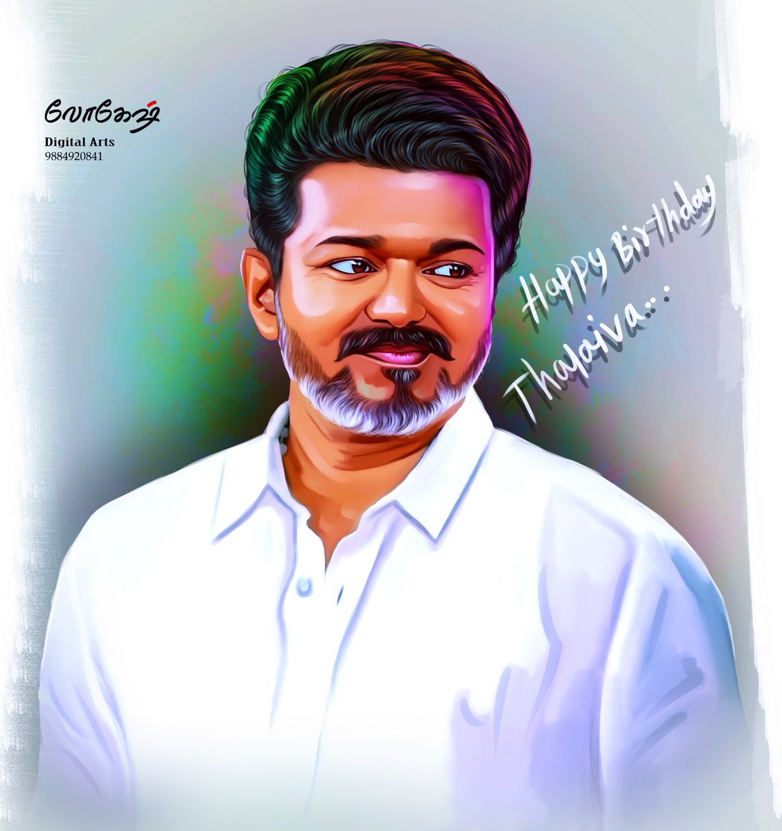 lokesh4534's tweet photo. #ThalapathyVijay #vijay #birthday @TVKVijayHQ @actorvijay @Tvk_ITWING_ @tvk https://t.co/5vptdrNDa9
