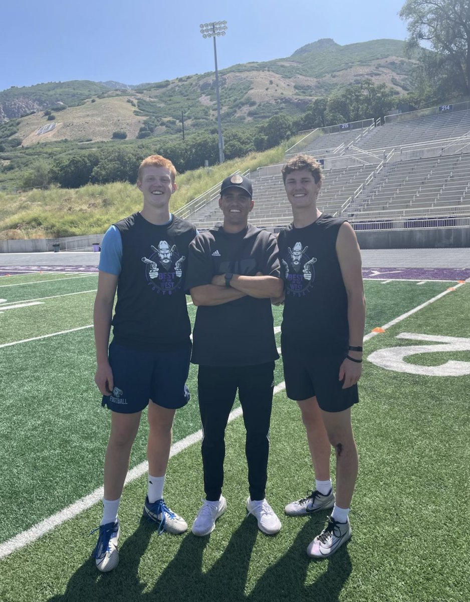 Gordon Wilson (@gordon_wils14) on Twitter photo Great camp <a href="/weberstatefb/">Weber State Football</a>! Blazing 40 time & made some sick grabs. <a href="/skyler_ridley/">Coach Ridley</a> <a href="/StevenTaylor07/">Steven Taylor</a>
<a href="/mmental7/">Mickey Mental</a> <a href="/CoachBrentMyers/">Brent Myers</a> <a href="/txute12/">Joe Dale</a>
<a href="/CoachZachLarson/">Zachary Larson</a> <a href="/keilanbenjamin/">Keilan benjamin</a> <a href="/CoachConley66/">Robert Conley</a>
<a href="/PrepRedzoneUT/">Prep Redzone Utah</a> <a href="/Andy_Pham1/">Andy</a> <a href="/utahpreprag/">Utah Prep Rag</a>
<a href="/widereceivermag/">Wide Receiver Magazine</a> <a href="/hills_salem/">Salem Hills Football (official)</a> <a href="/HigginsonJoel/">Joel Higginson</a> <a href="/SlingintheP/">Slingin’ the Pill Media™️</a> Great camp <a href="/weberstatefb/">Weber State Football</a>! Blazing 40 time & made some sick grabs. <a href="/skyler_ridley/">Coach Ridley</a> <a href="/StevenTaylor07/">Steven Taylor</a>
<a href="/mmental7/">Mickey Mental</a> <a href="/CoachBrentMyers/">Brent Myers</a> <a href="/txute12/">Joe Dale</a>
<a href="/CoachZachLarson/">Zachary Larson</a> <a href="/keilanbenjamin/">Keilan benjamin</a> <a href="/CoachConley66/">Robert Conley</a>
<a href="/PrepRedzoneUT/">Prep Redzone Utah</a> <a href="/Andy_Pham1/">Andy</a> <a href="/utahpreprag/">Utah Prep Rag</a>
<a href="/widereceivermag/">Wide Receiver Magazine</a> <a href="/hills_salem/">Salem Hills Football (official)</a> <a href="/HigginsonJoel/">Joel Higginson</a> <a href="/SlingintheP/">Slingin’ the Pill Media™️</a>