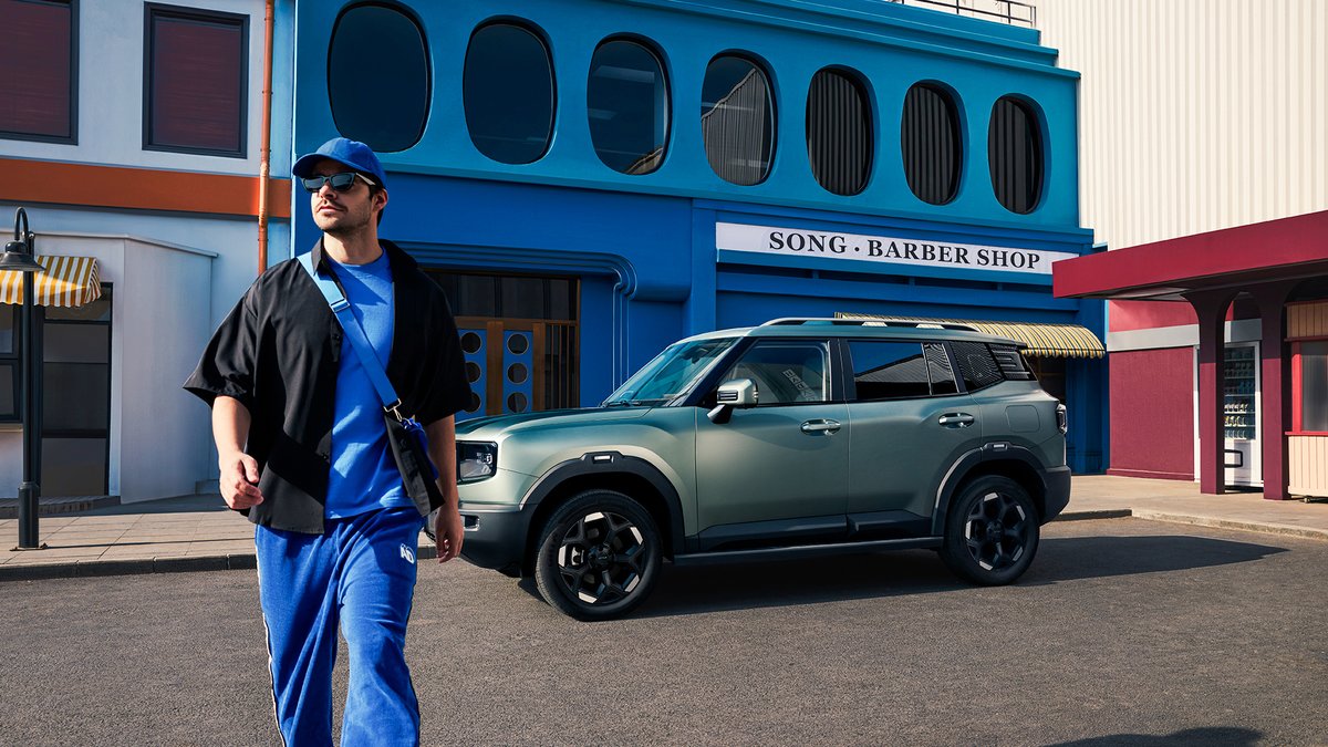 JETOUR_Global's tweet photo. Effortless comfort meets striking style.
JETOUR T1 perfectly matches today's fashion and urban lifestyle.

#JETOUR #JETOURAUTO #DriveYourFuture #JETOURT1 https://t.co/a2dzbld4Gh