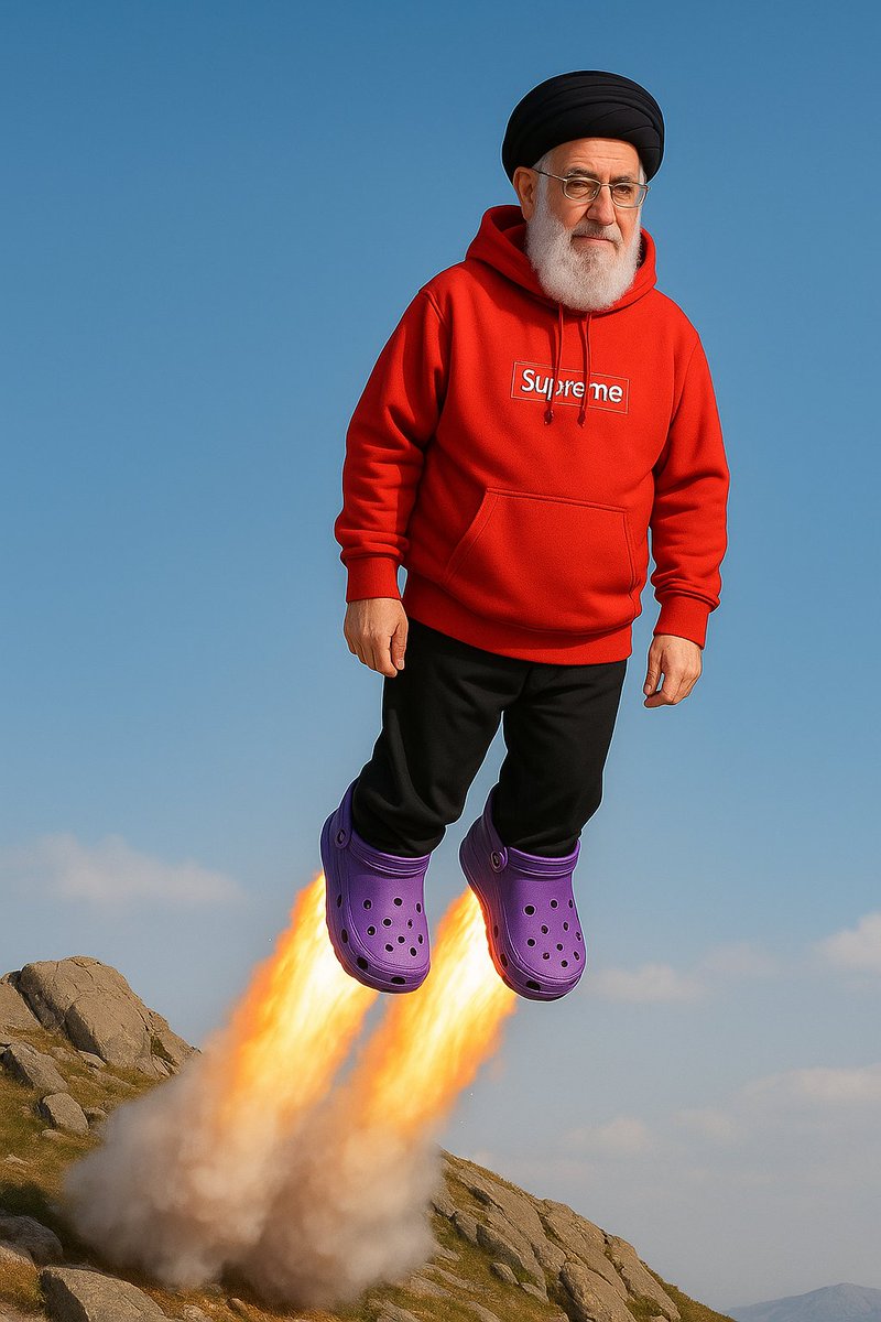 trenchessavedme's tweet photo. The supreme leader ready to send! #CROCKET https://t.co/Jy45HSZ0V2