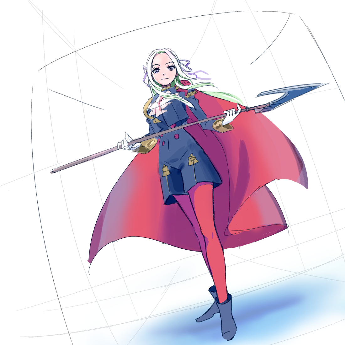 エーデルガルト=フォン=フレスベルグ 「Edelgard is like one of two characters I」|Chreestのイラスト