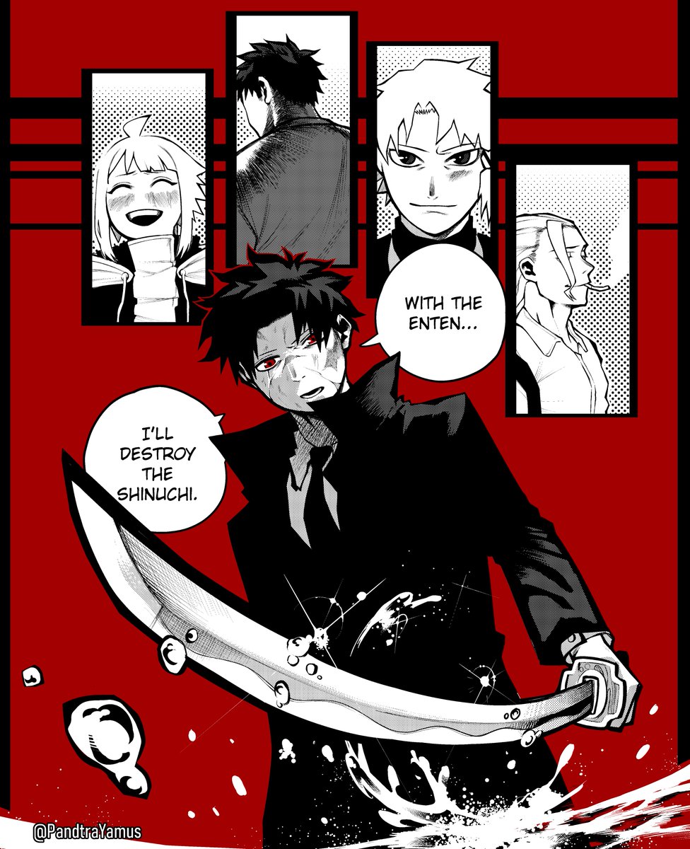 That blade, it suits you