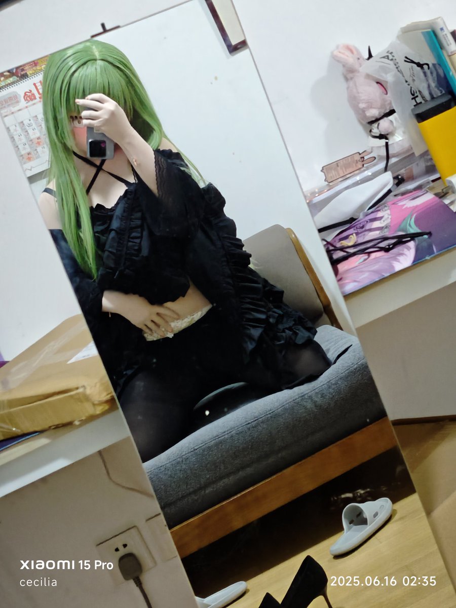 想！！！！！
#kigurumi #cecilia