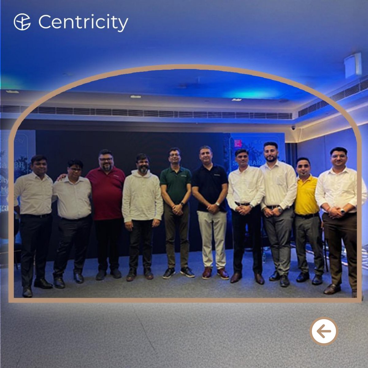 CentricityWT's tweet image. Sat Sri Akal, Chandigarh! 🙏
We’ve landed in the heart of #CityBeautiful with an #OpenHand and open hearts.
The Centricity office is now open — ready to build wealth, relationships &amp;amp; a brighter future.
Let’s make every financial journey count.
#Centricity #Shubharambh