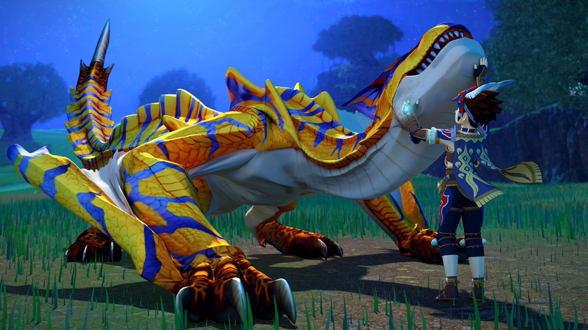 ILagiacrus's tweet image. Tigrex chin scritches!

Gift for @krocoart_116

#Tigrex #MHStories2 #MonsterHunter