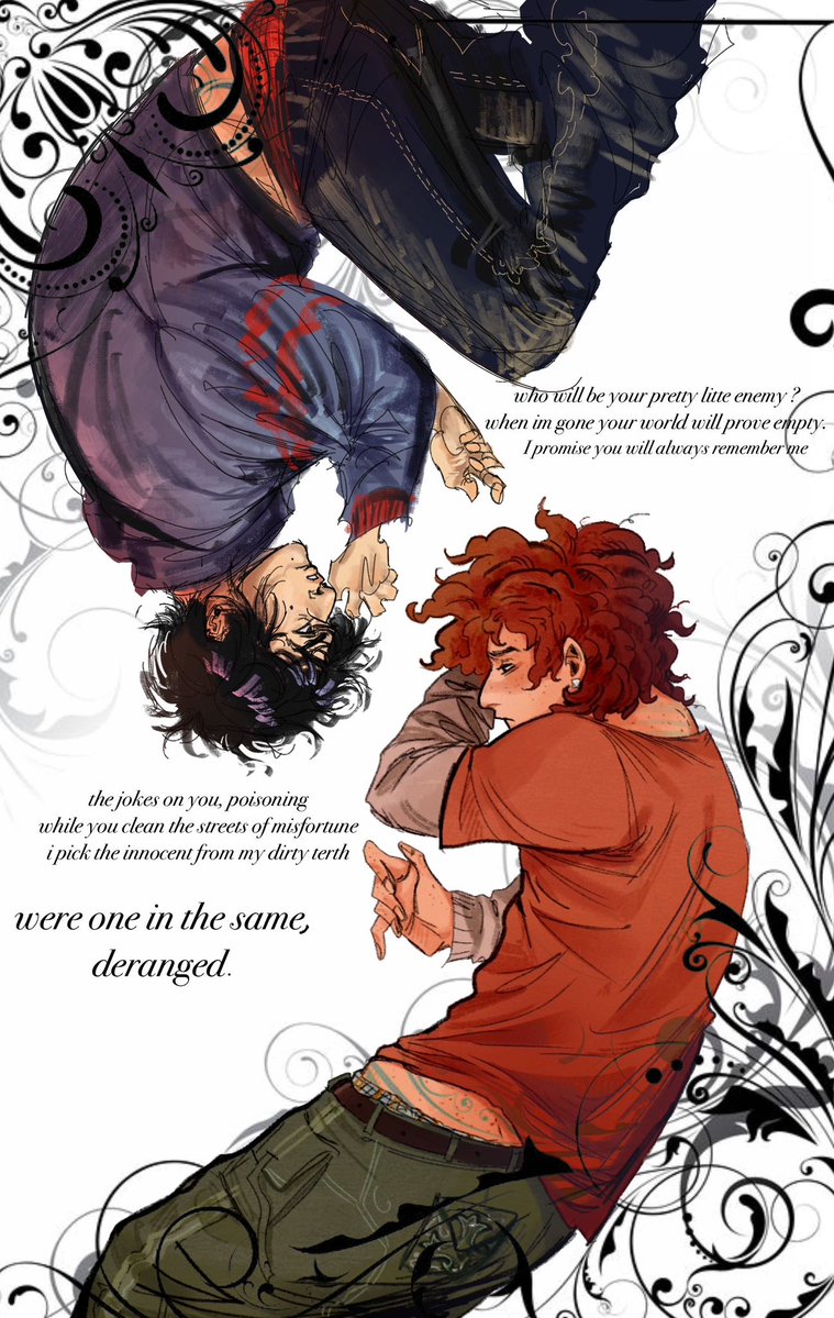 doll_bonez's tweet image. GOATED COLLAB WITH THE @Shag_Magnet0 โผ๏ธโผ๏ธโผ๏ธโ๏ธโ๏ธ
Song is Deranged by Coheed and Camrbia ๐ผ
๐๐
#stylesp #spstyle #southpark #stanmarsh #KyleBroflovski