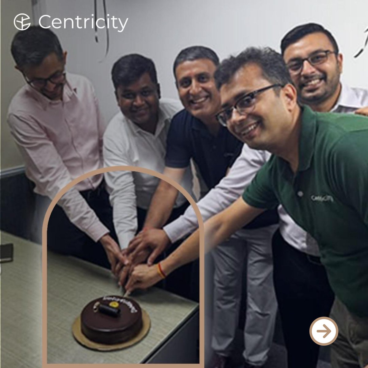 CentricityWT's tweet image. Sat Sri Akal, Chandigarh! 🙏
We’ve landed in the heart of #CityBeautiful with an #OpenHand and open hearts.
The Centricity office is now open — ready to build wealth, relationships &amp;amp; a brighter future.
Let’s make every financial journey count.
#Centricity #Shubharambh