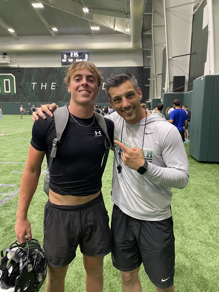 Walker_Davis18's tweet photo. Had a great time @DartmouthFTBL 
Thank you @Coach_McCorkle and @CoachBracken for inviting me up. Went 3-3 in my 1 on 1 reps and ran a 4.70 40.
@coachmcthompson @coach_dobes 
@CoachEBrenss @coachirishodea @nthfootball @Coach_Hendrix @coachmintier @SeanPender23325 @tfbaxter1985 @DSGBCoachCam @CoachBracken @TerryUrsin @CoachRenoYale @RecruitGeorgia 
@NEGARecruits @CJacksonPRZ @scoreatlanta @coach_craw @CoachMcGuire_ @CoachTJWeyl @CoachWShafer @ShaedonMeadors @CoachW_Edwards @CoachBhakta @CoachPartin @CoachASmith3 @coachsamcasey_ @Coach_Thakkar