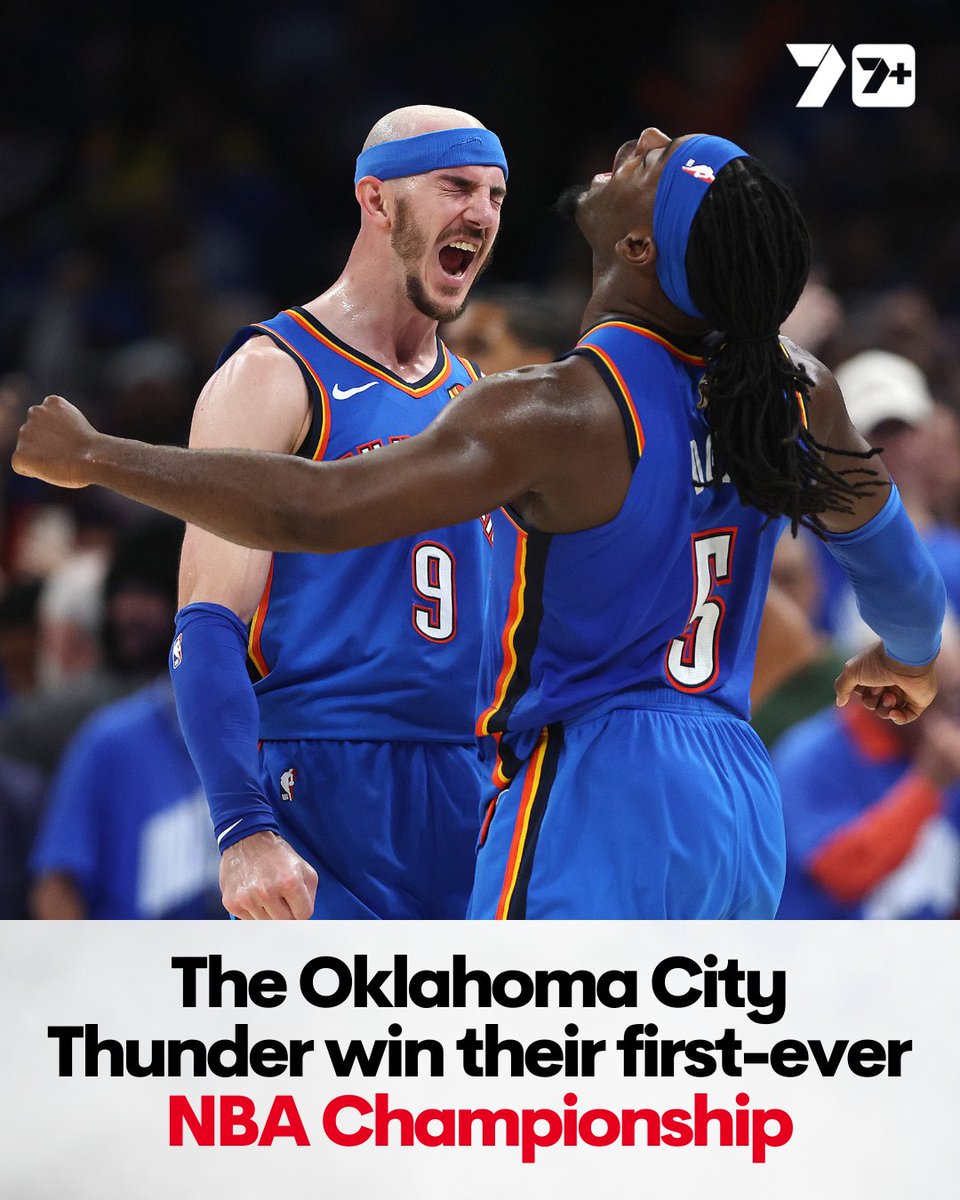 The Thunder seal the deal in Game 7 🌩️