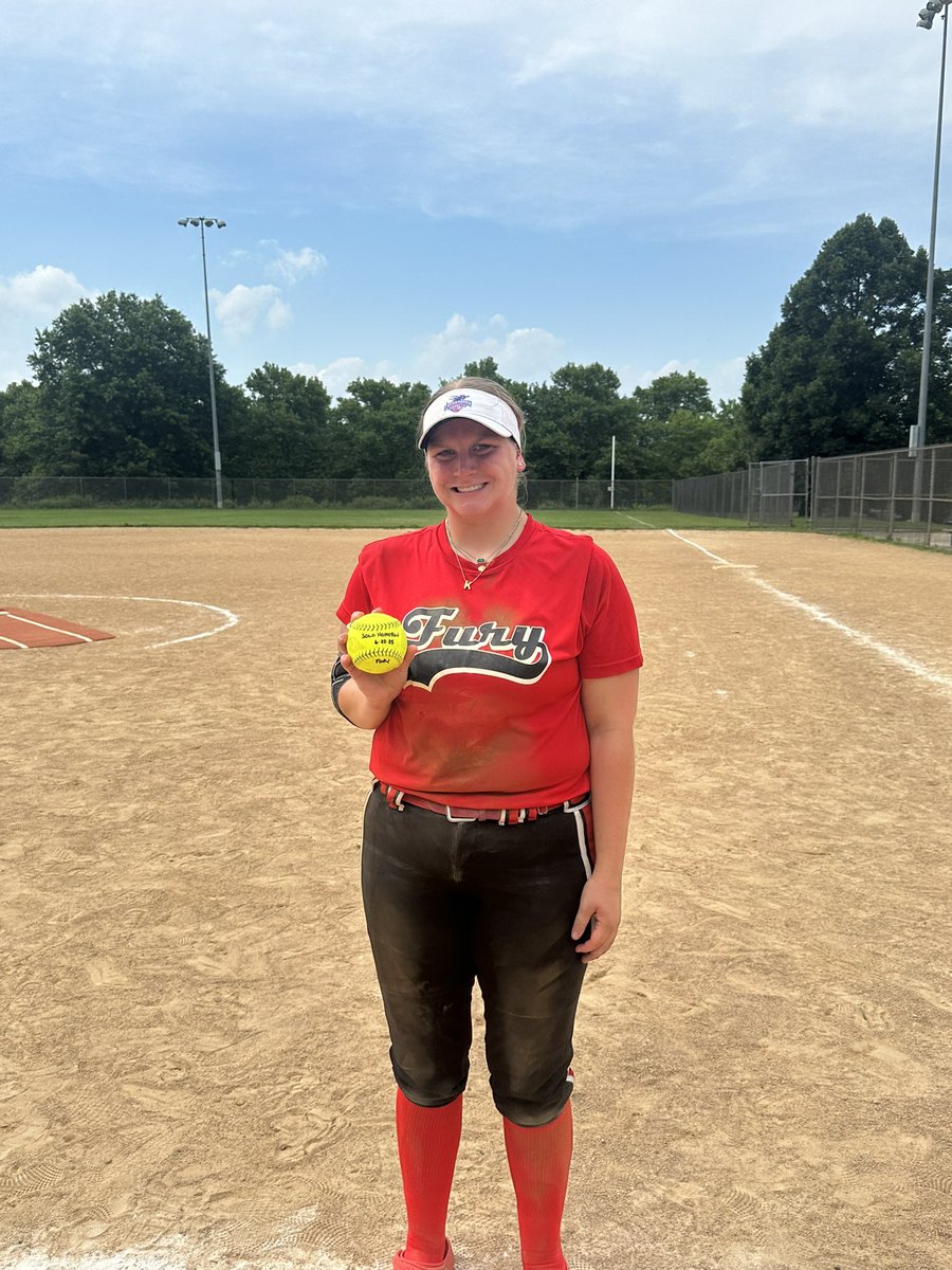 🚨 Here comes the BOOM 💥 
Congrats to 18U Fury / Shenandoah University Commit #99 Keagan Cooper on her home run during the USSSA 18U A MD State Championship game on 6/22/25. Keagan also knocked in the winning RBI in double ITB to win the game. <a href="/SUHornetsSB/">Shenandoah University Softball</a> <a href="/keagan_cooper_/">Keagan Cooper 2025</a>