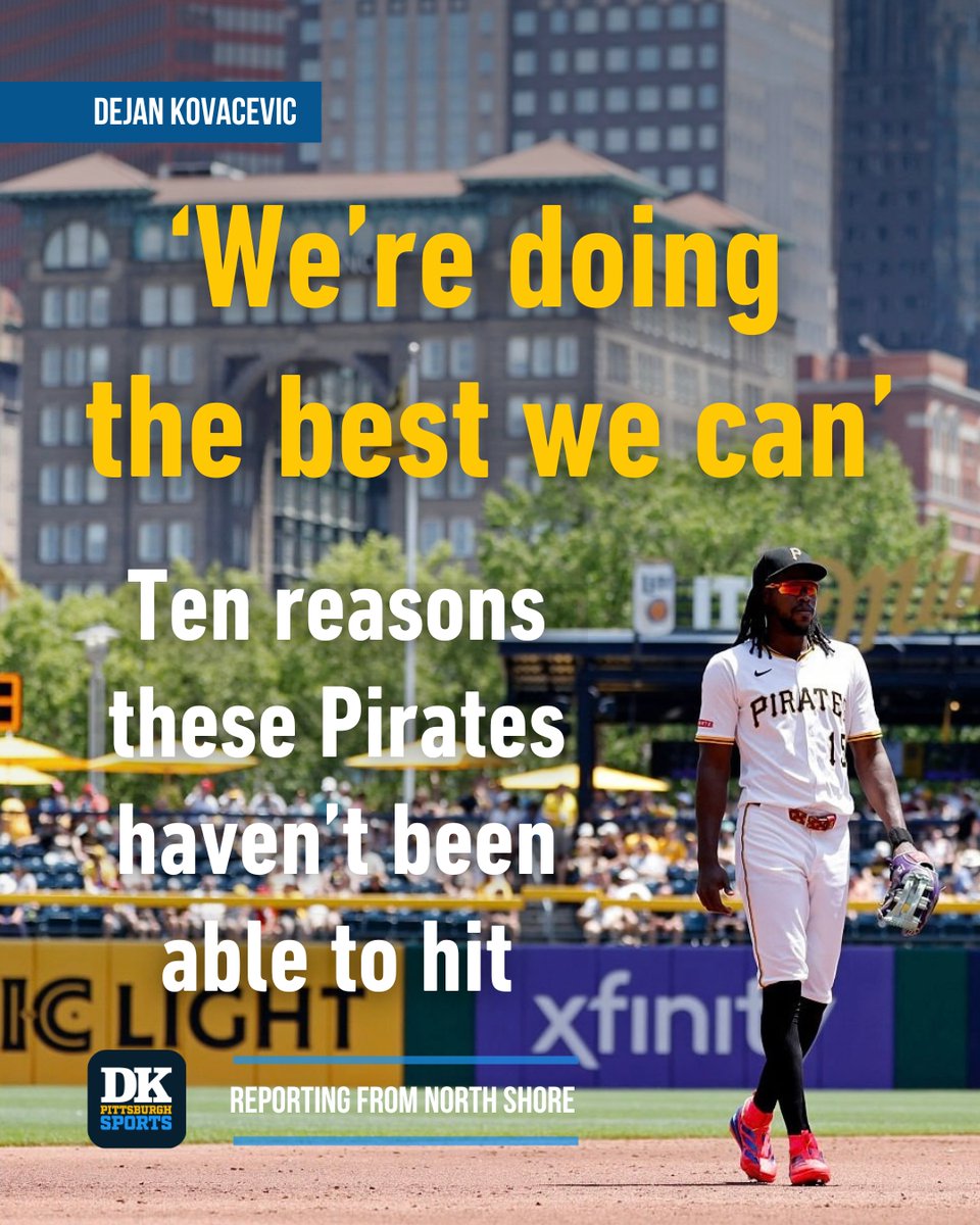 Dejan_Kovacevic's tweet photo. My @NShoreTavern GRIND from PNC Park after the #Pirates 8-3 victory here today over Texas
โบย READ FOR FREE: https://t.co/ezEiOA86sv
#DKPS #TEXvsPIT #MLB #LetsGoBucs #AllForTX