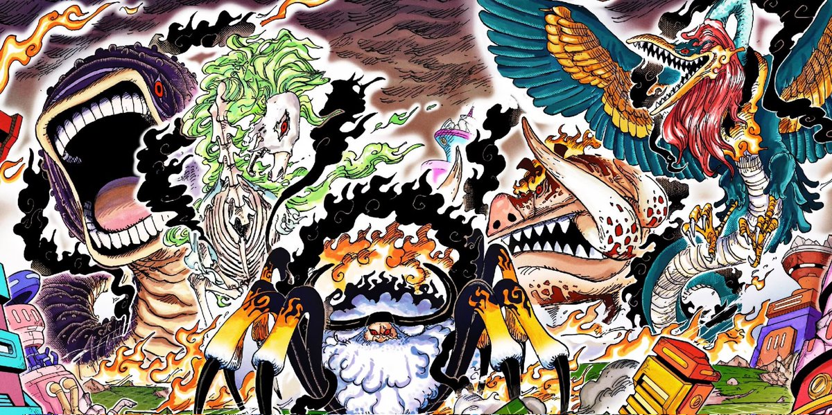 REPORTERO325's tweet photo. #ONEPIECE1154

⚠️ESTAMOS A 3 CAPÍTULOS DE TERMINAR EL FLASHBACK DE KUMA⚠️

🔥A PARTIR DEL CAPÍTULO 1137 VOLVEMOS A LA ACCIÓN🔥

ESTÁN PREPARADOS? 

CV CINE 🔥🎥 https://t.co/YDsHEs7COP