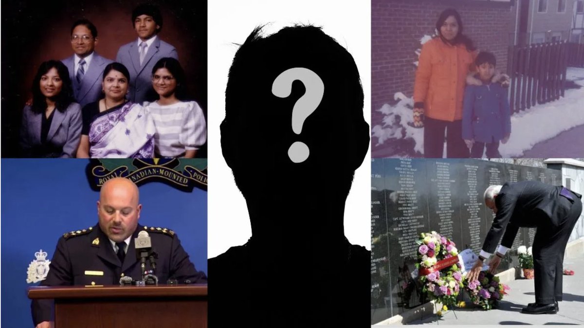 💥 Canadian #Khalistani ‘Mr X’ who helped build Air India bomb, now dead and will remain unnamed💥
Read details here: theaustraliatoday.com.au/canadian-khali…

Forty years after the worst act of #terrorism on Canadian soil, the #RCMP finally confirms the identity of “Mr X” – the man who helped