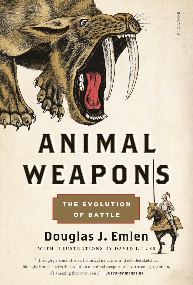 Two science books to add. “Animal Weapons” by Dr. Emlen from UofMT was a very fun &amp; interesting read. I have a new appreciation for beatles. And “When the Earth was Green” by Dr. Black dives into the plants that grew alongside &amp; interacted with paleo-animals we usually focus on.