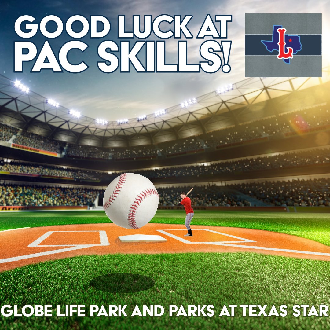 ⚾️🏟️Good luck to our Lonestar DFW Players going to represent at tomorrow’s PAC Skills Challenge!!

📸🎥Post your photos and memories of the boys here: 

hubs.ly/Q03t5ZGD0

🚨🔔Check your Team’s GroupMe for the Parking Map and Instructions!!