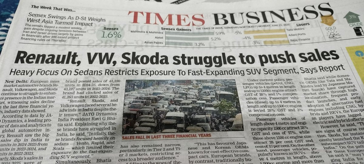 spsailendra's tweet photo. Now the picture is clear,in India only Indian car manufacturing companies are trusted by Indian peoples.  Am I wrong❓ https://t.co/1ReUBMcUsA