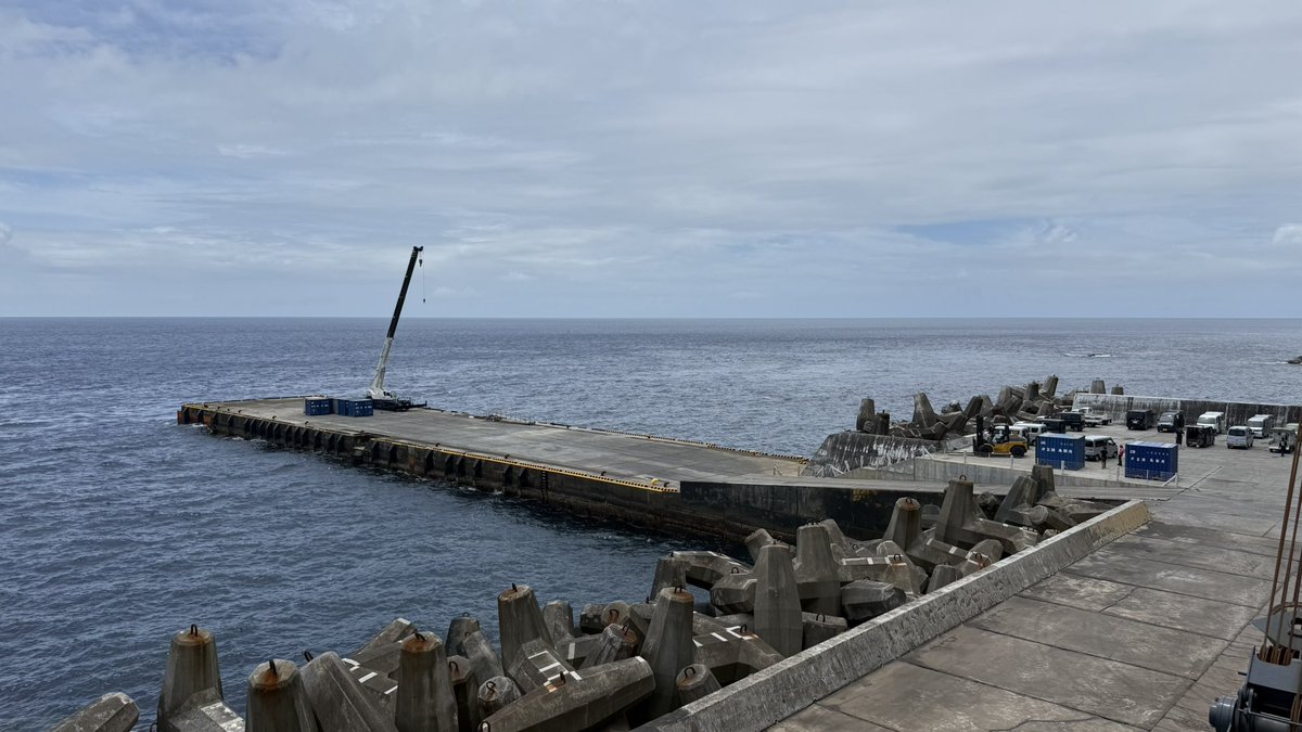 明日から荒れるかな？