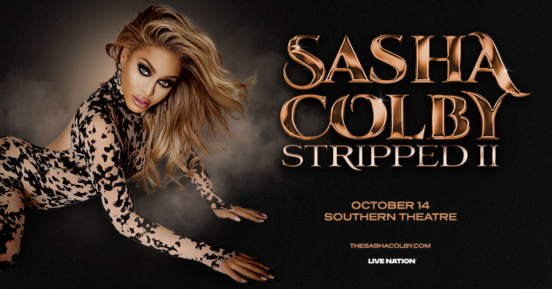 Live Nation Columbus (@livenationcol) on Twitter photo 🌈 Celebrate PRIDE with a fierce deal! Get 2-for-1 tickets to see <a href="/sashacolby/">Sasha Colby</a> at the Southern Theatre on October 14. The BOGO Pride Offer runs now through June 30 at 10pm WHILE SUPPLIES LAST! 👑
🎟️ bit.ly/431udp8 🌈 Celebrate PRIDE with a fierce deal! Get 2-for-1 tickets to see <a href="/sashacolby/">Sasha Colby</a> at the Southern Theatre on October 14. The BOGO Pride Offer runs now through June 30 at 10pm WHILE SUPPLIES LAST! 👑
🎟️ bit.ly/431udp8