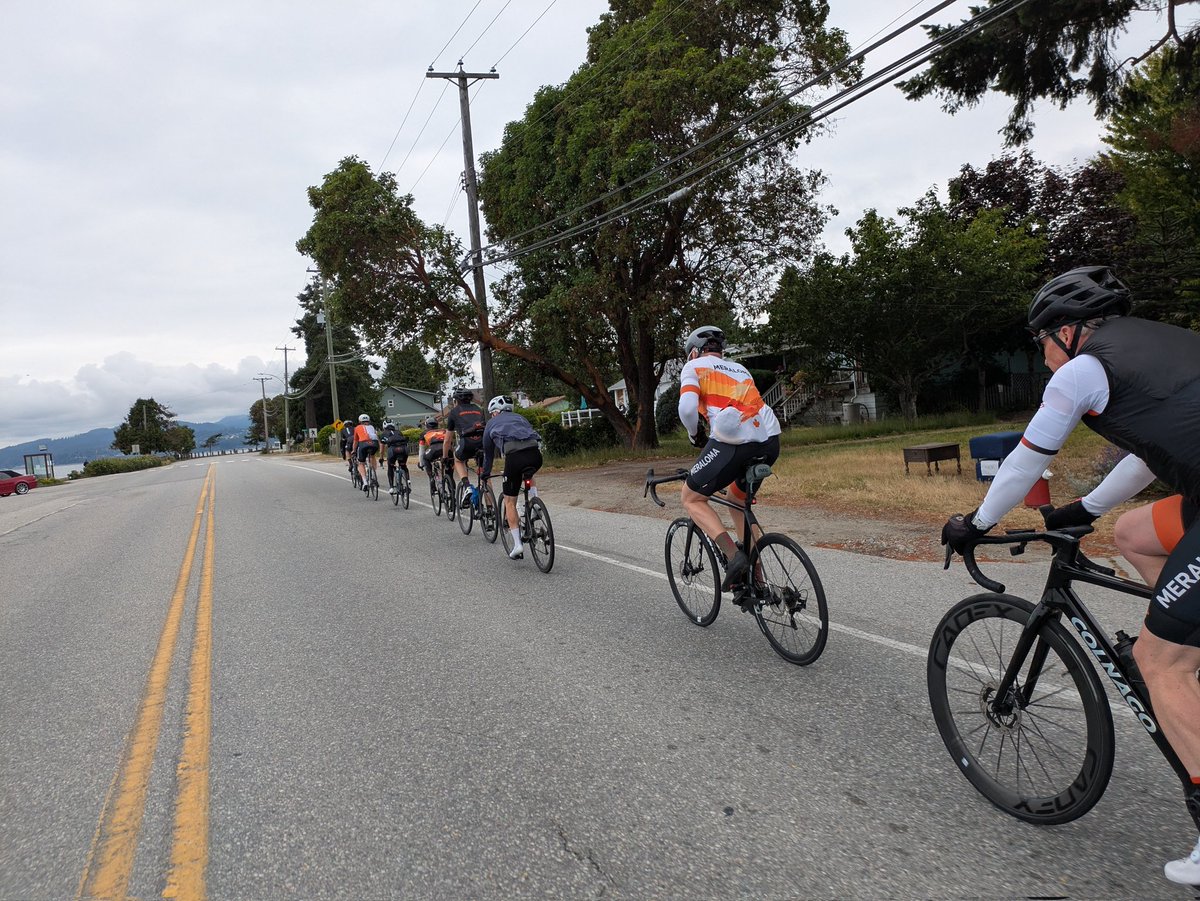 Greg R π¨π¦ (no blue check) (@gregsgoneriding) on Twitter photo Headed out for a ride up the sunshine coast, which is northwest of Vancouver. (you take a ferry to get there.) It's a hilly route with seemingly endless climbs. Stopped for a burger and a couple of beers at Persephone in Gibsons on the way back.
#getoutside
cc: <a href="/EconstratPB/">EconstratPB</a> Headed out for a ride up the sunshine coast, which is northwest of Vancouver. (you take a ferry to get there.) It's a hilly route with seemingly endless climbs. Stopped for a burger and a couple of beers at Persephone in Gibsons on the way back.
#getoutside
cc: <a href="/EconstratPB/">EconstratPB</a>