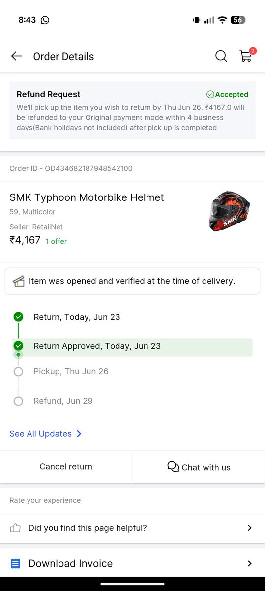 SanthoshDroid's tweet photo. @Flipkart @flipkartsupport 
This is very bad with such a company. Small things are much more complicated I had placed an order if I didn't want it's hard to return it nor to speak to the service support or customer care - Amazon is far ahead with customer service!! Do check this https://t.co/AvqStdwaSX