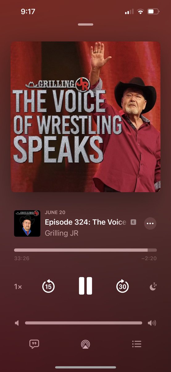 The Mentor (@mike_w_simpson) on Twitter photo Was so good to hear <a href="/JRsBBQ/">Jim Ross</a> on <a href="/JrGrilling/">Grilling JR w/Jim Ross</a> Keep healing up Jim! Thank you <a href="/HeyHeyItsConrad/">Conrad the Mortgage Guy</a> for putting up the episode Was so good to hear <a href="/JRsBBQ/">Jim Ross</a> on <a href="/JrGrilling/">Grilling JR w/Jim Ross</a> Keep healing up Jim! Thank you <a href="/HeyHeyItsConrad/">Conrad the Mortgage Guy</a> for putting up the episode