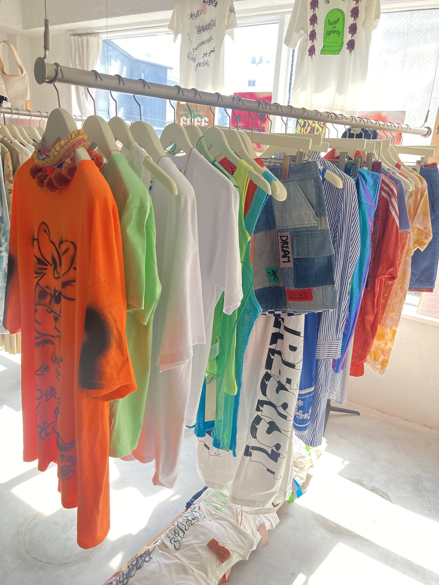 kikiページ AMBIDEX Store △〇pintuck jacquard ベストワンピース(F キナリ