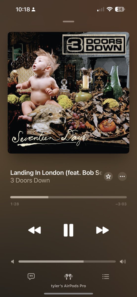 My favorite <a href="/3doorsdown/">3 Doors Down</a>  song 👁️🗣️