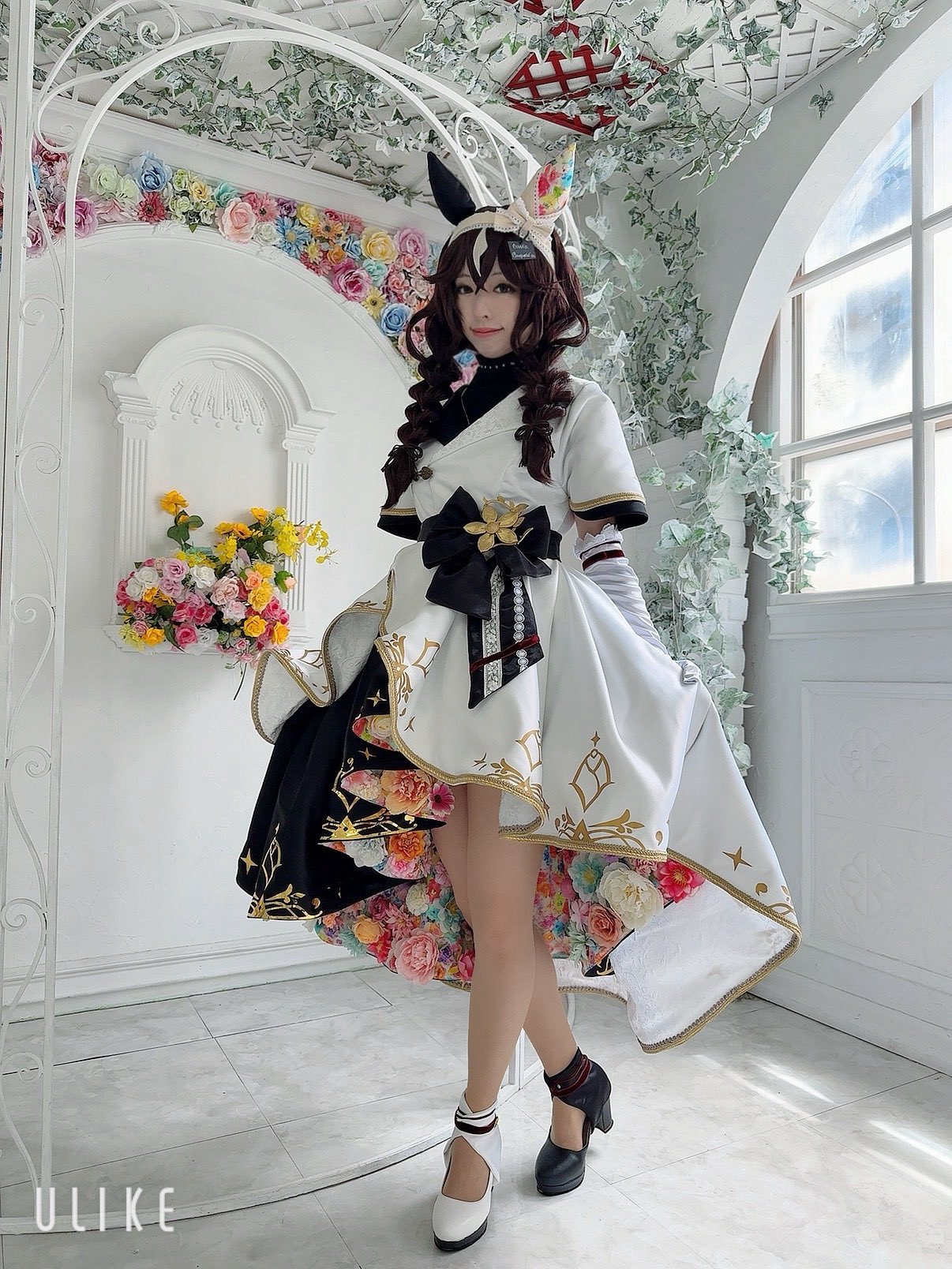 カレンブーケドール　コスプレ衣装　Mサイズ カレンブーケドール コスプレ衣装 Mサイズ ウマ娘プリティー